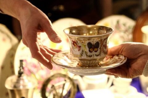 71-й Антикварный маркет «Блошинка»