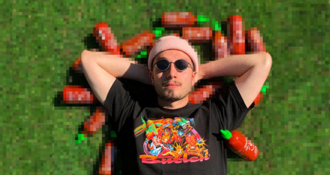 Концерт bbno$ в клубе Aglomerat