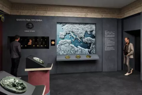 Выставка «Боги. Цари. Варвары.» Музей нумизматики в Москве покажет редкие монеты Боспорского царства