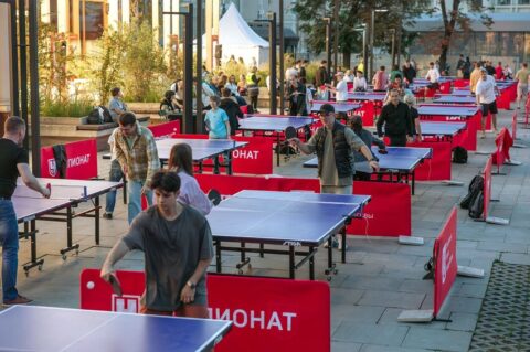 «Ночь московского спорта»: более 100 спортивных тренировок в самом сердце столицы