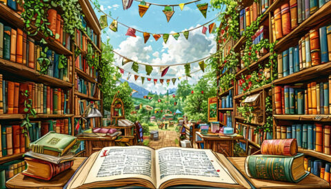 «Книжный фестиваль школы» в Российской государственной детской библиотеке