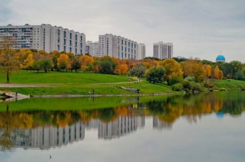 Борисовские пруды