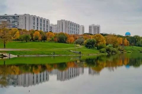 Борисовские пруды
