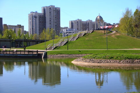 Братиславский парк