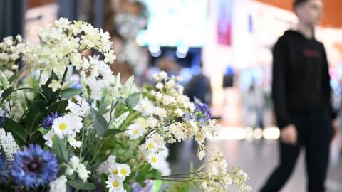 Фестиваль «Будущее в цветах» на ВДНХ: 89 экспозиций и более 100 миллионов цветов