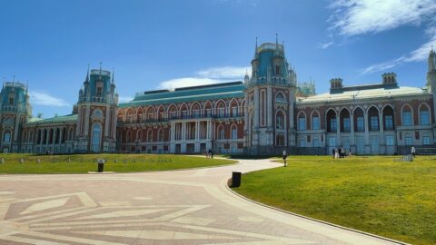 Большой дворец в Царицыно