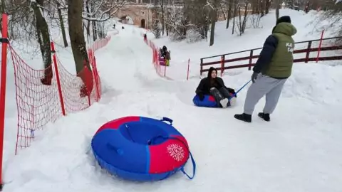 Тюбинговые горки в Москве: сезон 2025-2026