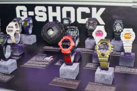 «Шоковая терапия». Выставка Casio G-Shock в Музее Времени и Часов