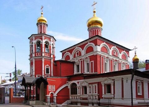 Церковь всех святых на Кулишках