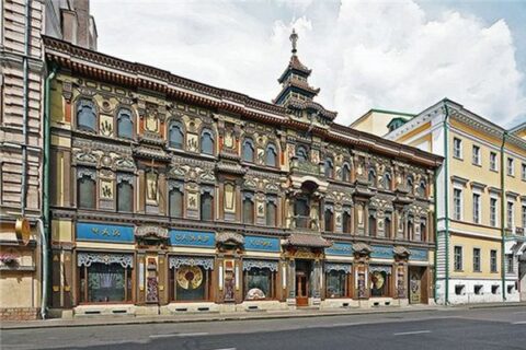 Чайный дом на Мясницкой