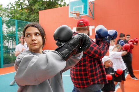 Звезды мирового бокса проведут мастер-классы на на Петровском бульваре