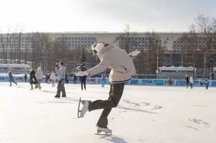 Открытые мастер-классы по фигурному катанию с чемпионами нашей страны 