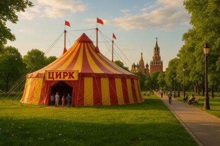 В Москве этим летом откроются три цирка-шапито