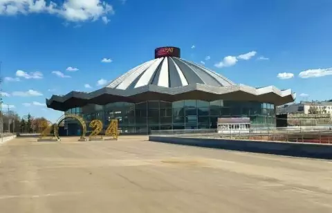 Большой цирк на проспекте Вернадского