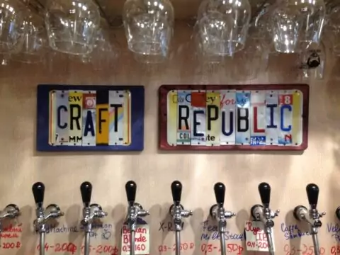 Бар «Crart Republic»