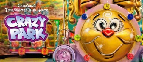 Детский центр развлечений CRAZY PARK в ТРЦ «Фестиваль»