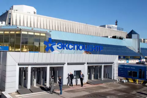 ЦВК «Экспоцентр» на Красной Пресне