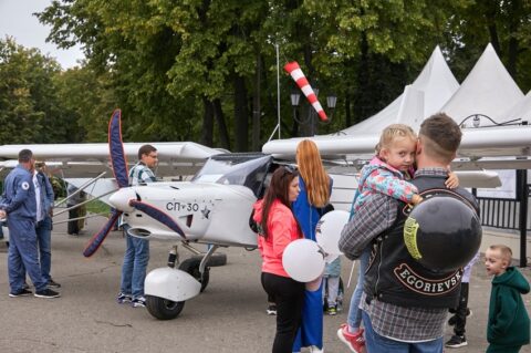 Детский авиасалон ДАКС-2024 в Жуковском