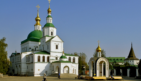 Какой в Москве самый древний монастырь?