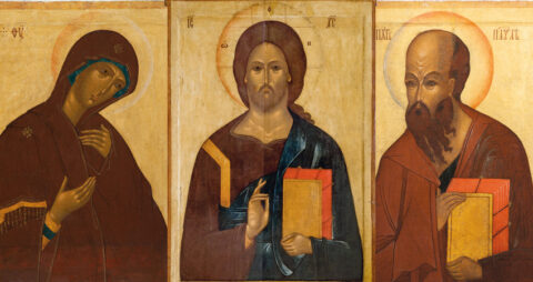 Выставка «Воссоединение. Деисус XV века»