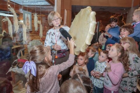 Праздник «День Дошкольной академии» в Дарвиновском музее