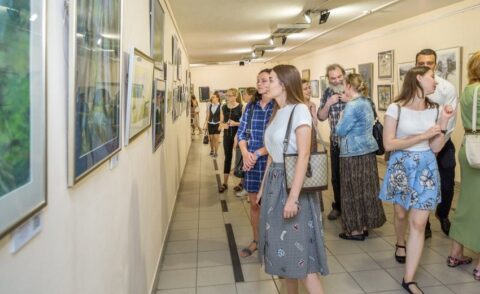 День молодежи в Дарвиновском музее