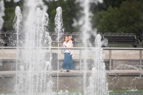 День семьи, любви и верности в парке «Царицыно»