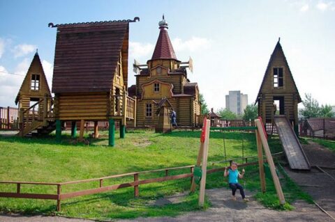 Детский парк чудес на Варшавском шоссе