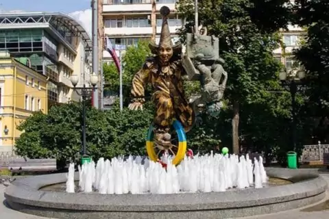 Фонтан «Клоуны» на Цветном бульваре