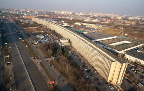 Самый длинный дом в Москве
