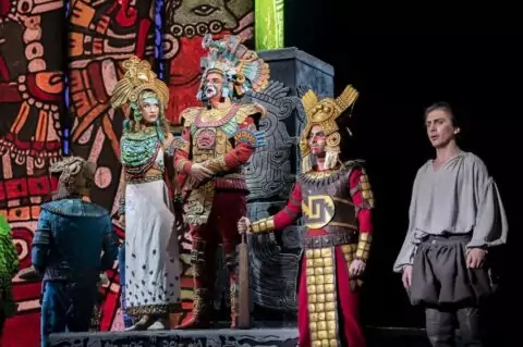 Мюзикл «Дочь Монтесумы»