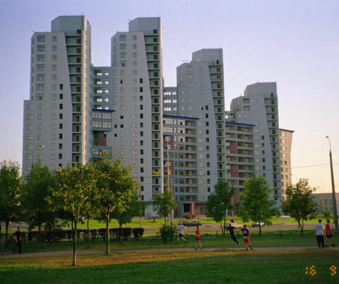 «Дом-корабль» в Отрадном