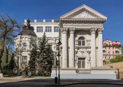 Особняк Рекк — дом со львами на Пятницкой