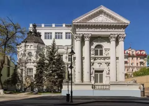 Особняк Рекк — дом со львами на Пятницкой