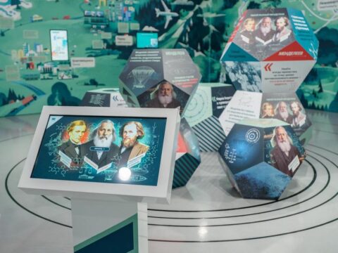 День рождения ВДНХ в Доме полимеров