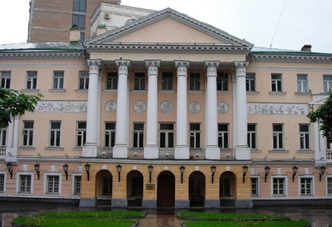 Особняк Демидовых в Большом Толмачевском переулке