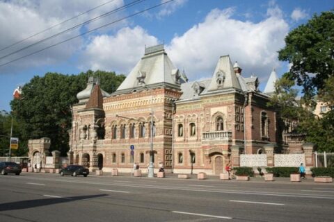 Дом Игумнова на Большой Якиманке