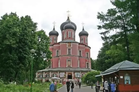Донской монастырь