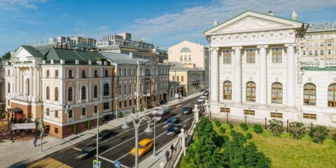 Цикл уникальных экскурсий «Дореволюционный облик столицы» от фонд капремонта Москвы