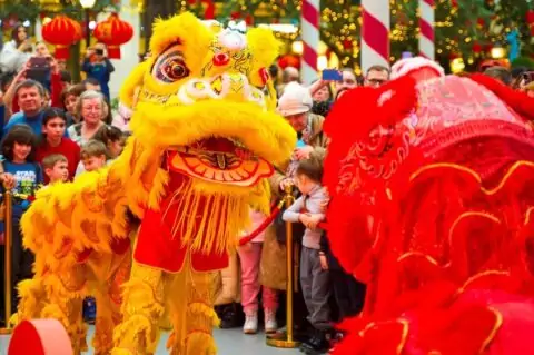 Москва готовится к встрече китайского Нового года