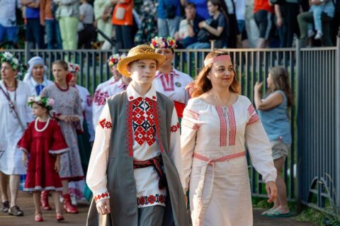 Древний белорусский праздник Купалье отметят в парке «Останкино» на ВДНХ 12 июля