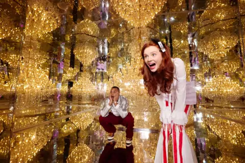 Дворец впечатлений — портал в невероятные миры в центре Москвы!