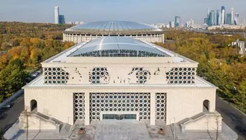 Дворец водных видов спорта «Лужники»