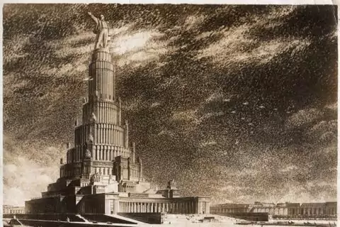 Московский Дворец Советов