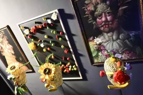 Выставка ‎«‎Секреты Джузеппе Арчимбольдо»