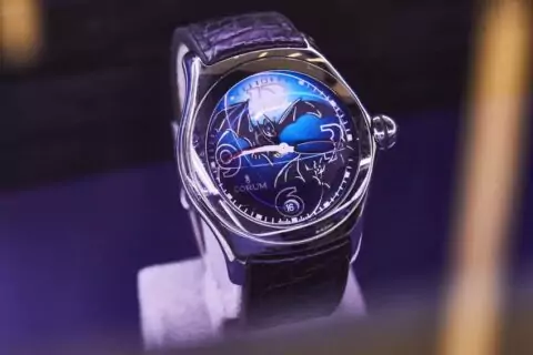 Выставка «Эпатаж и креатив. К 25-летию Corum Bubblе»