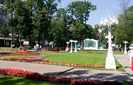 11 лучших парков Москвы