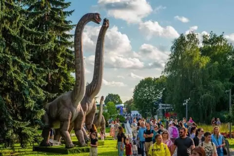Выставка «От древних видов до современных технологий» в Музеоне