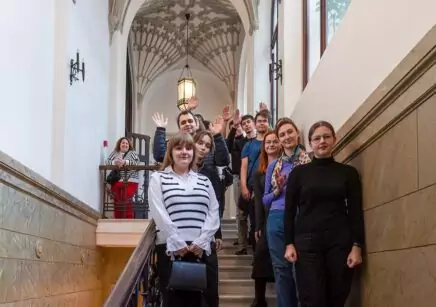 Экскурсии для студентов столичных вузов в рамках молодежного форума «Наследие»