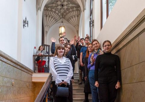 Экскурсии для студентов столичных вузов в рамках молодежного форума «Наследие»